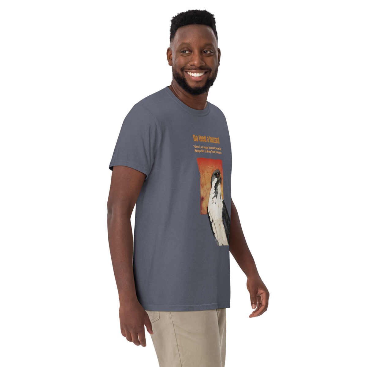 Unisex garment-dyed heavyweight t-shirt - Image 78