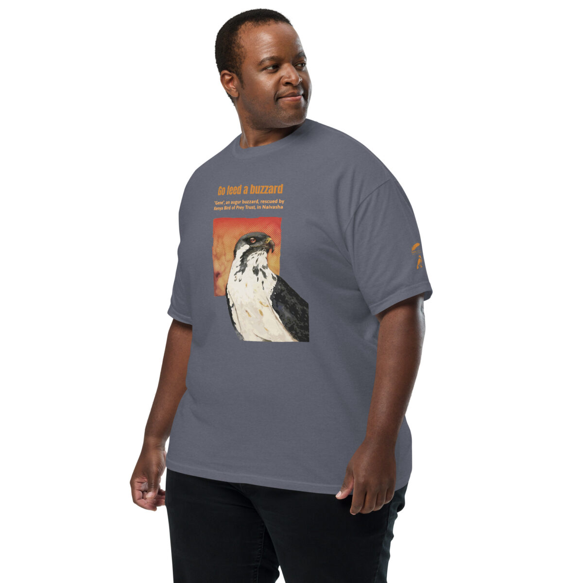 Unisex garment-dyed heavyweight t-shirt - Image 35