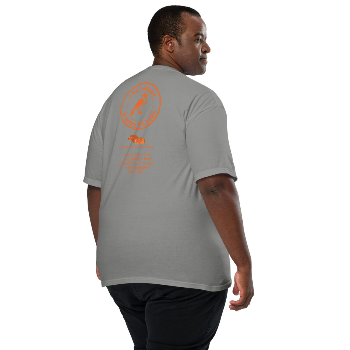 Unisex garment-dyed heavyweight t-shirt - Image 58