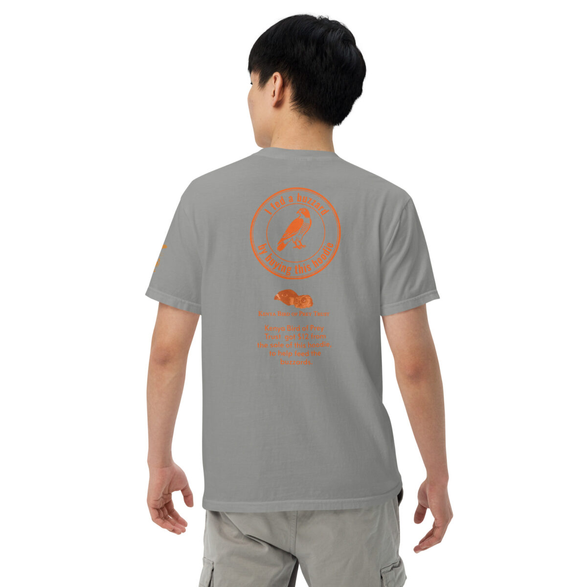 Unisex garment-dyed heavyweight t-shirt - Image 59