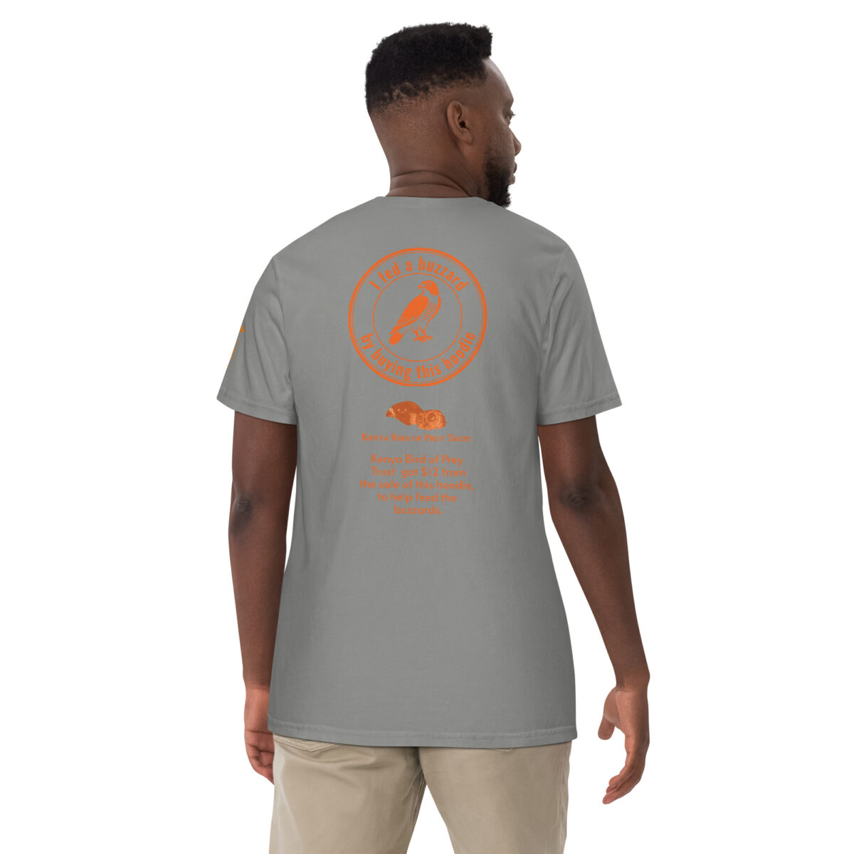 Unisex garment-dyed heavyweight t-shirt - Image 86