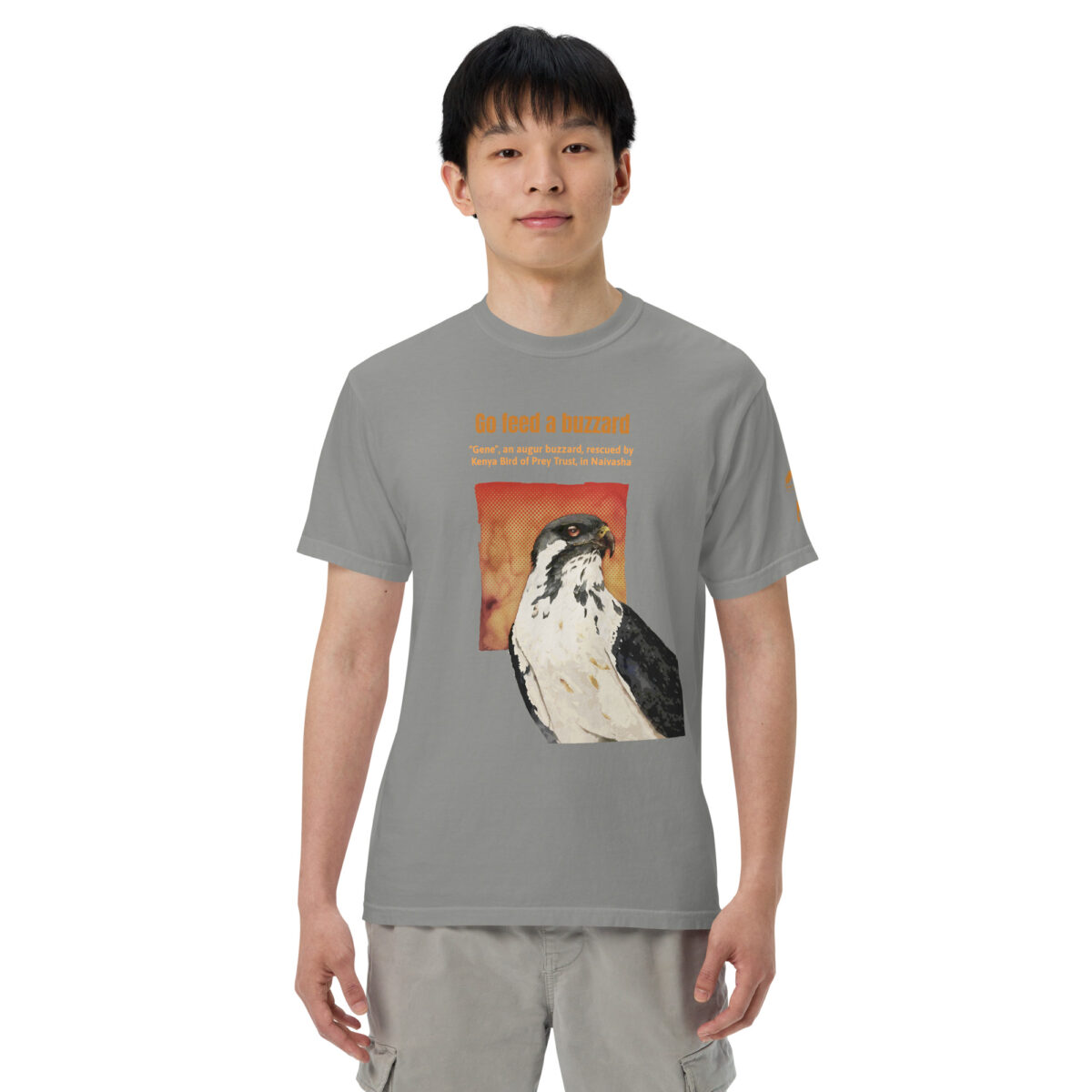 Unisex garment-dyed heavyweight t-shirt - Image 53