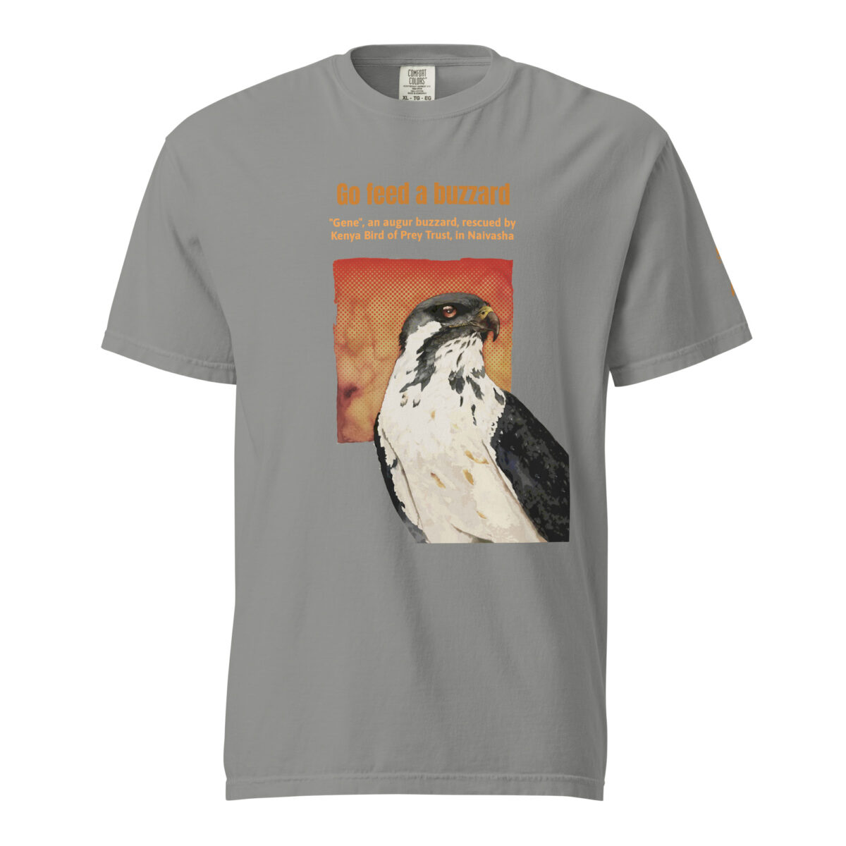 Unisex garment-dyed heavyweight t-shirt - Image 55
