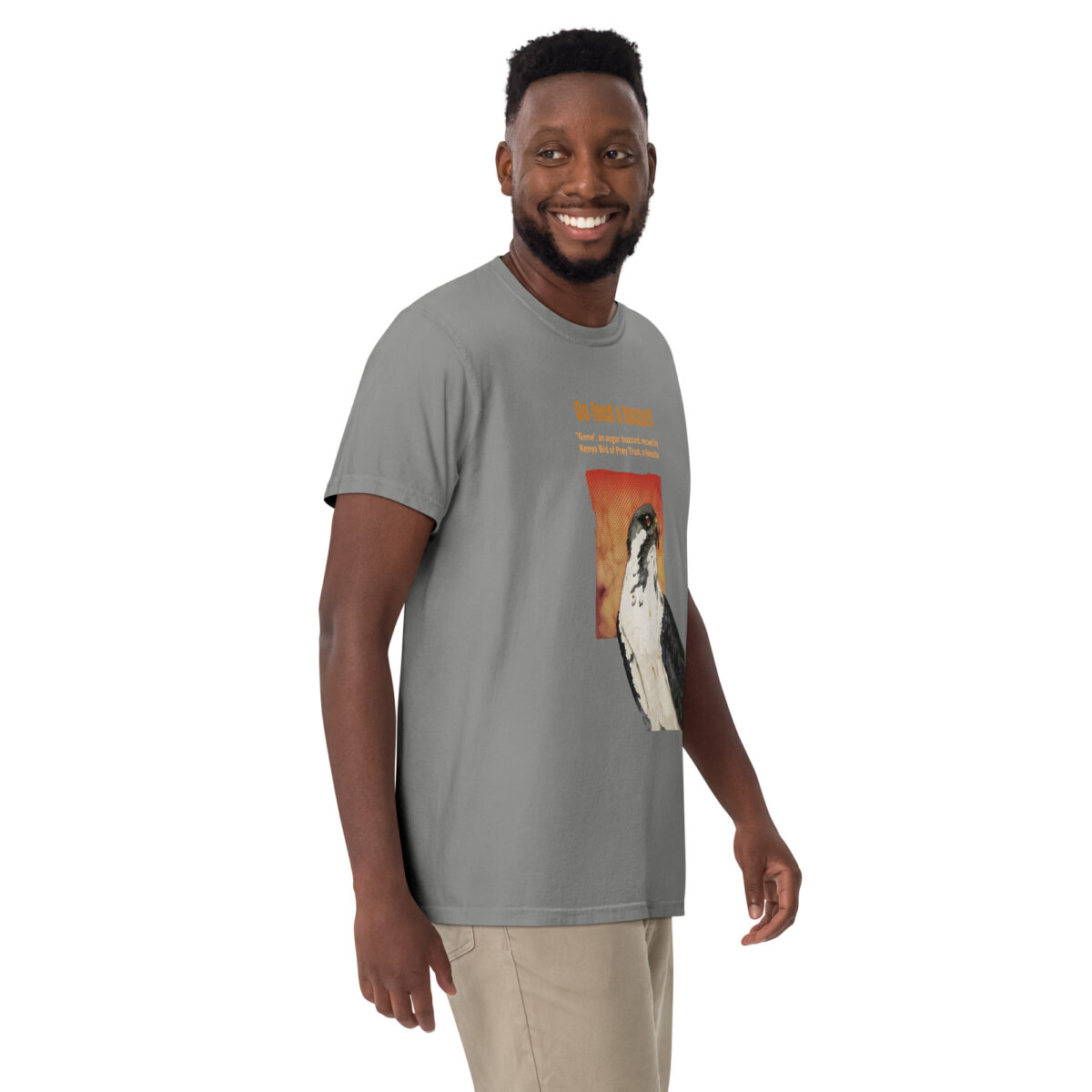 Unisex garment-dyed heavyweight t-shirt - Image 85