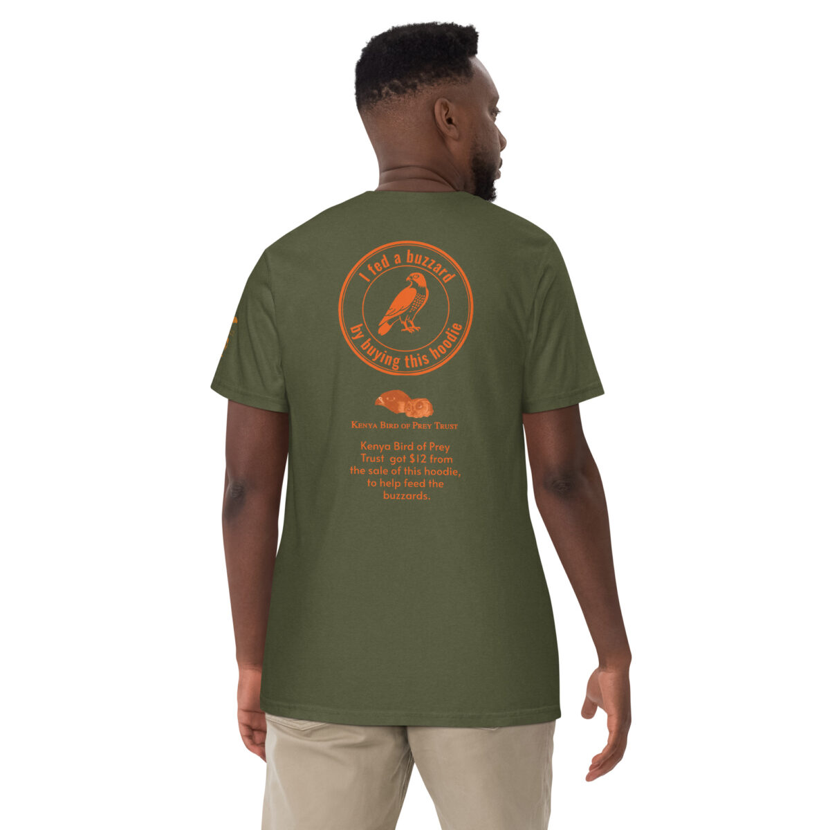 Unisex garment-dyed heavyweight t-shirt - Image 75