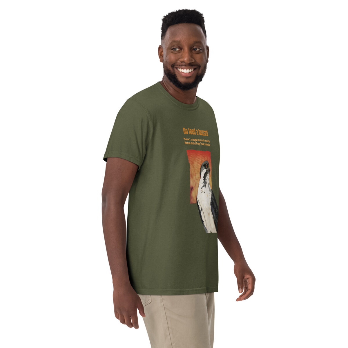 Unisex garment-dyed heavyweight t-shirt - Image 76