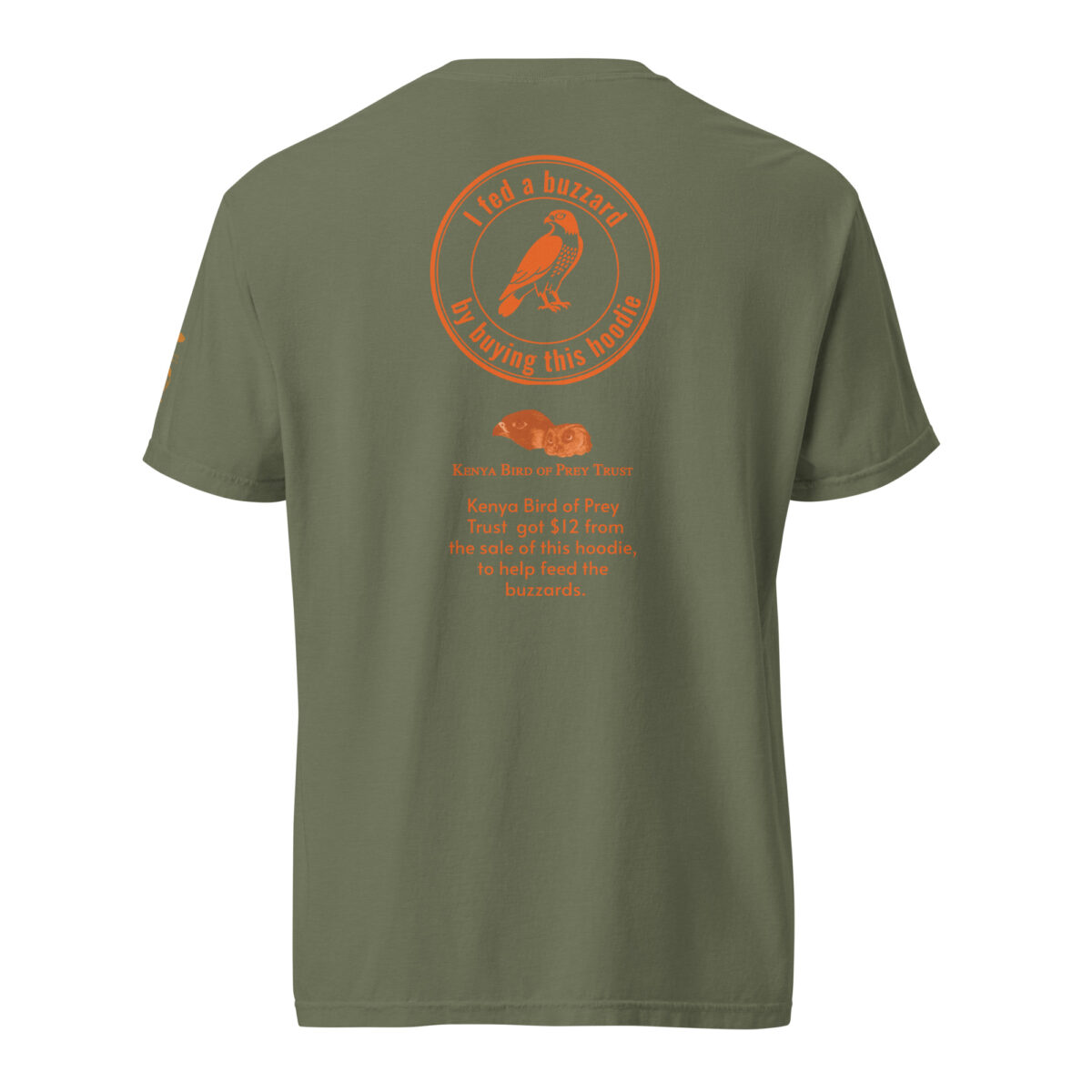 Unisex garment-dyed heavyweight t-shirt - Image 44