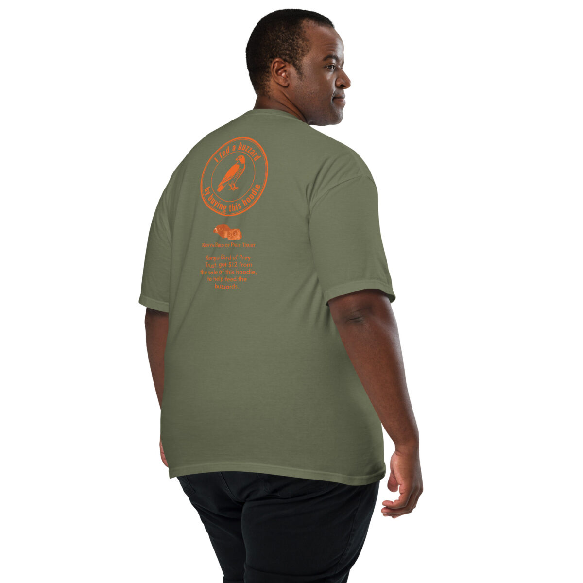 Unisex garment-dyed heavyweight t-shirt - Image 47