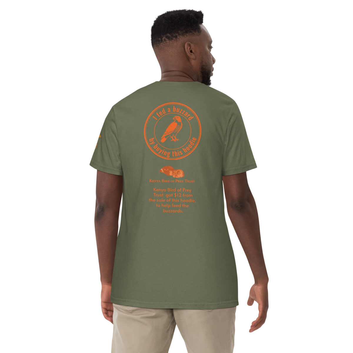 Unisex garment-dyed heavyweight t-shirt - Image 82