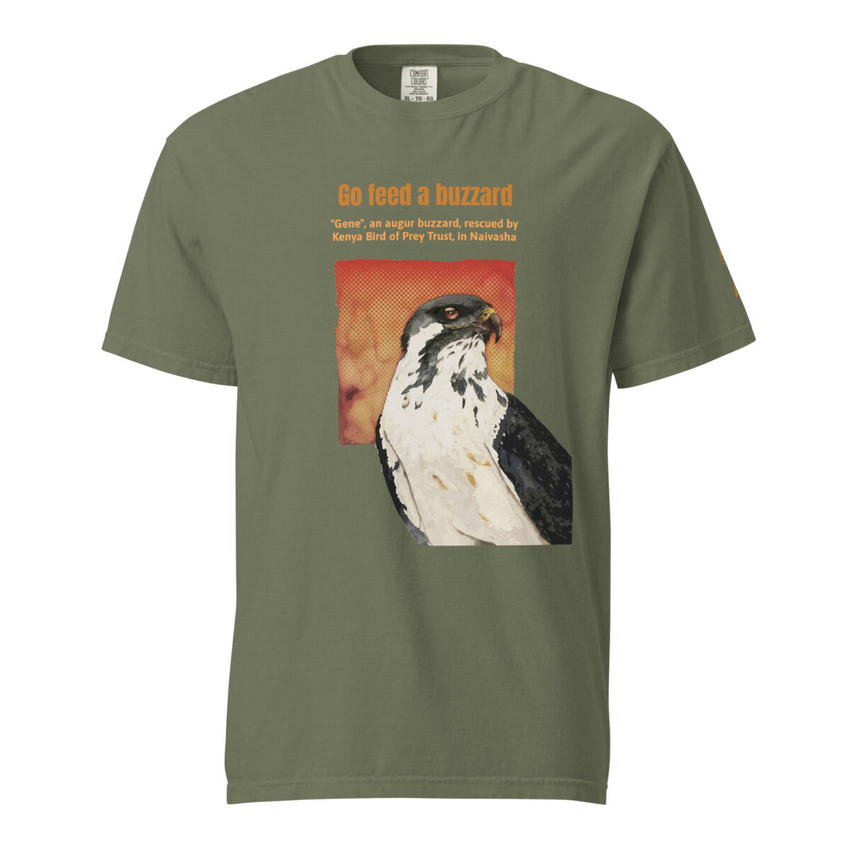 Unisex garment-dyed heavyweight t-shirt - Image 45