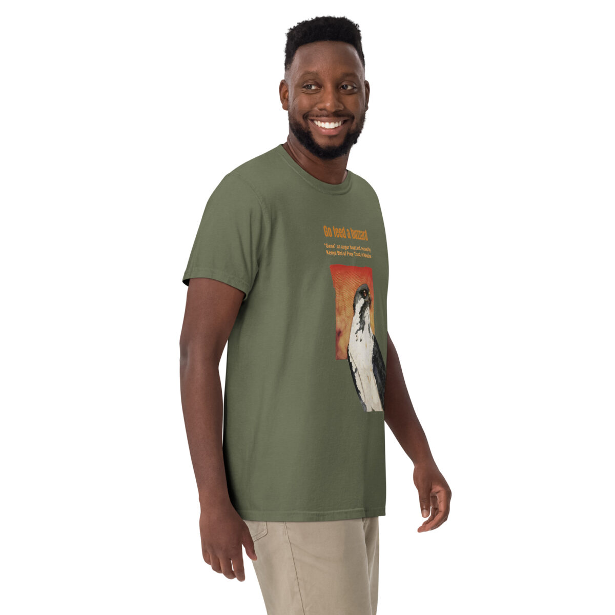 Unisex garment-dyed heavyweight t-shirt - Image 81