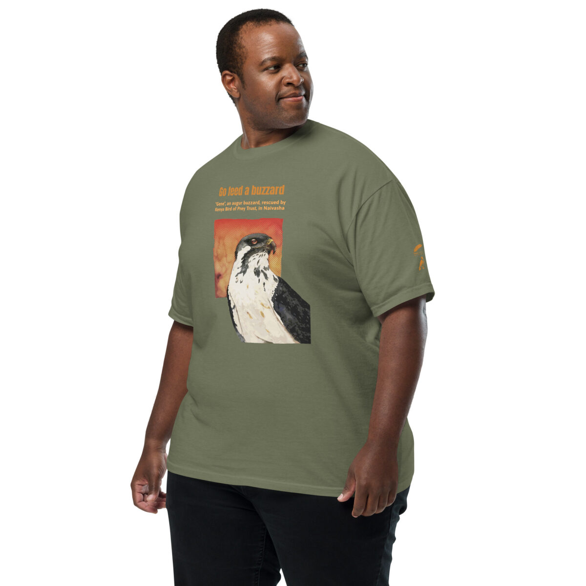 Unisex garment-dyed heavyweight t-shirt - Image 46
