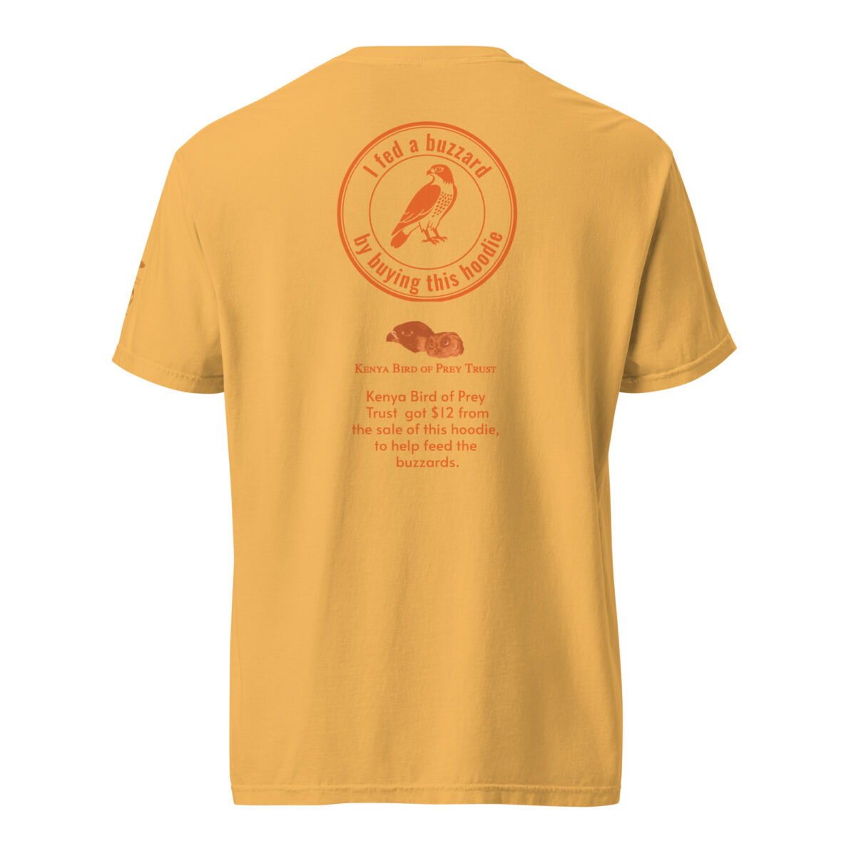 Unisex garment-dyed heavyweight t-shirt - Image 62
