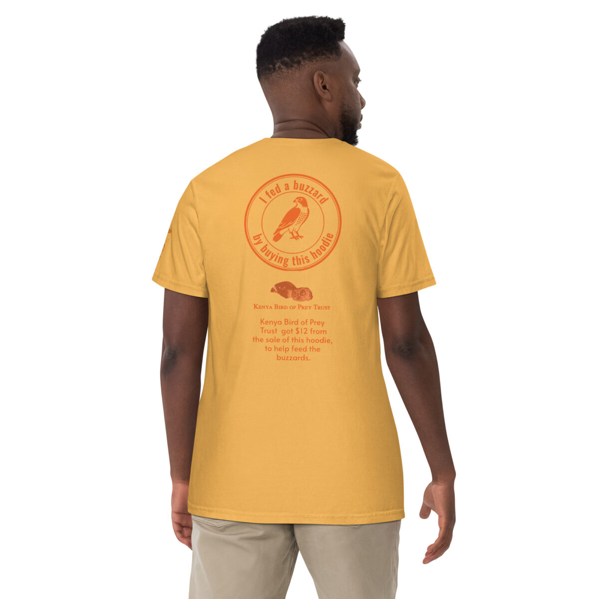 Unisex garment-dyed heavyweight t-shirt - Image 87