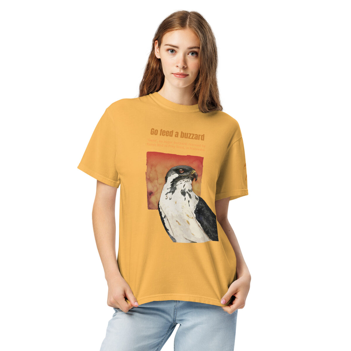 Unisex garment-dyed heavyweight t-shirt - Image 60