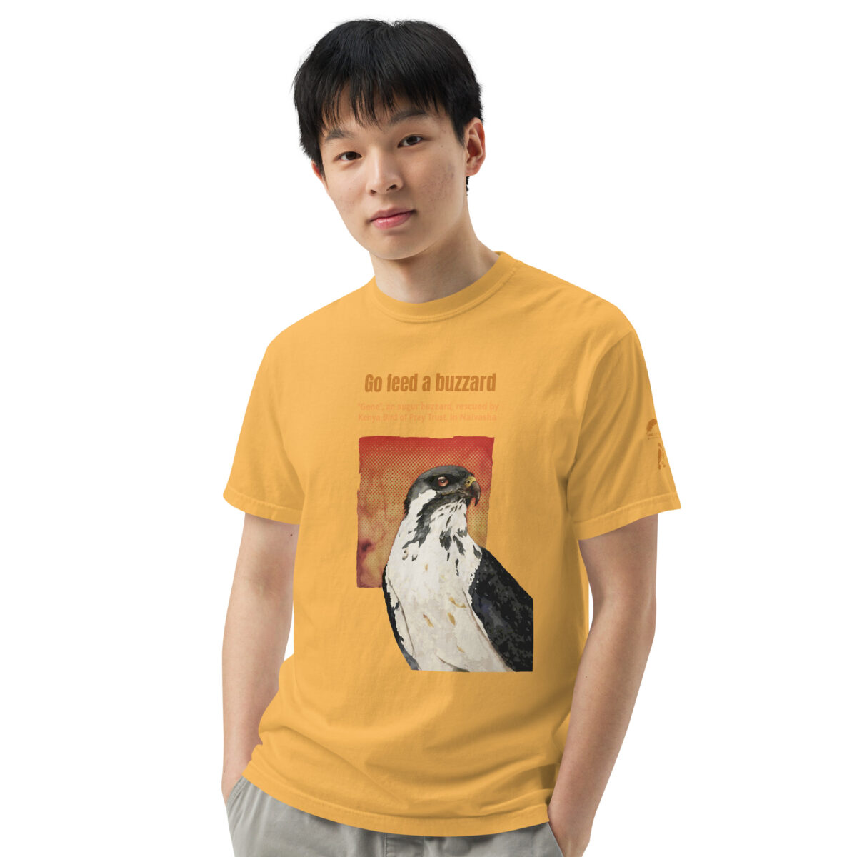 Unisex garment-dyed heavyweight t-shirt - Image 66