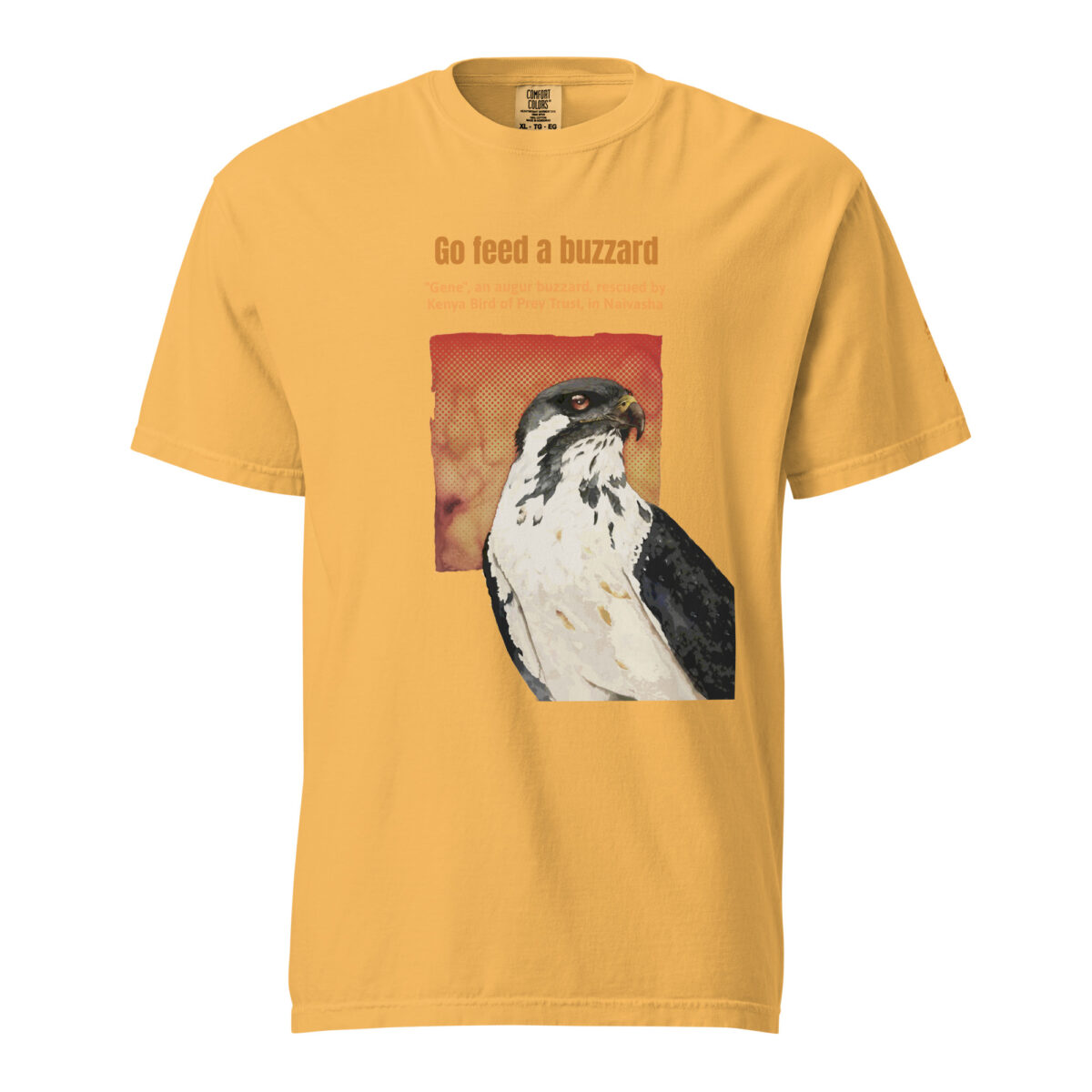 Unisex garment-dyed heavyweight t-shirt - Image 63