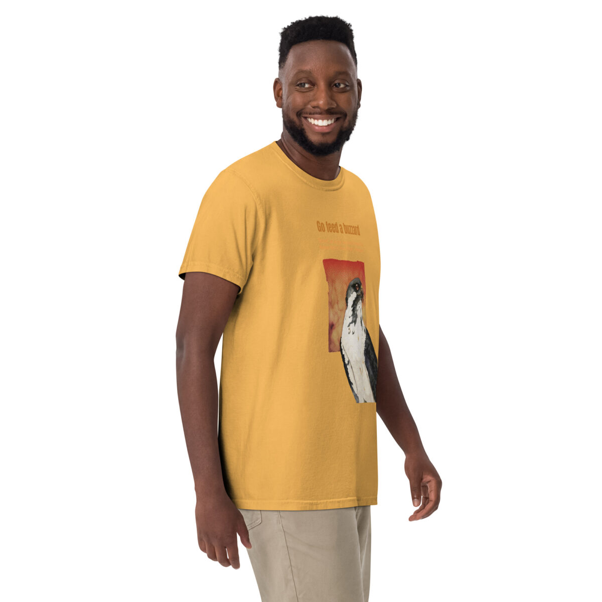 Unisex garment-dyed heavyweight t-shirt - Image 88