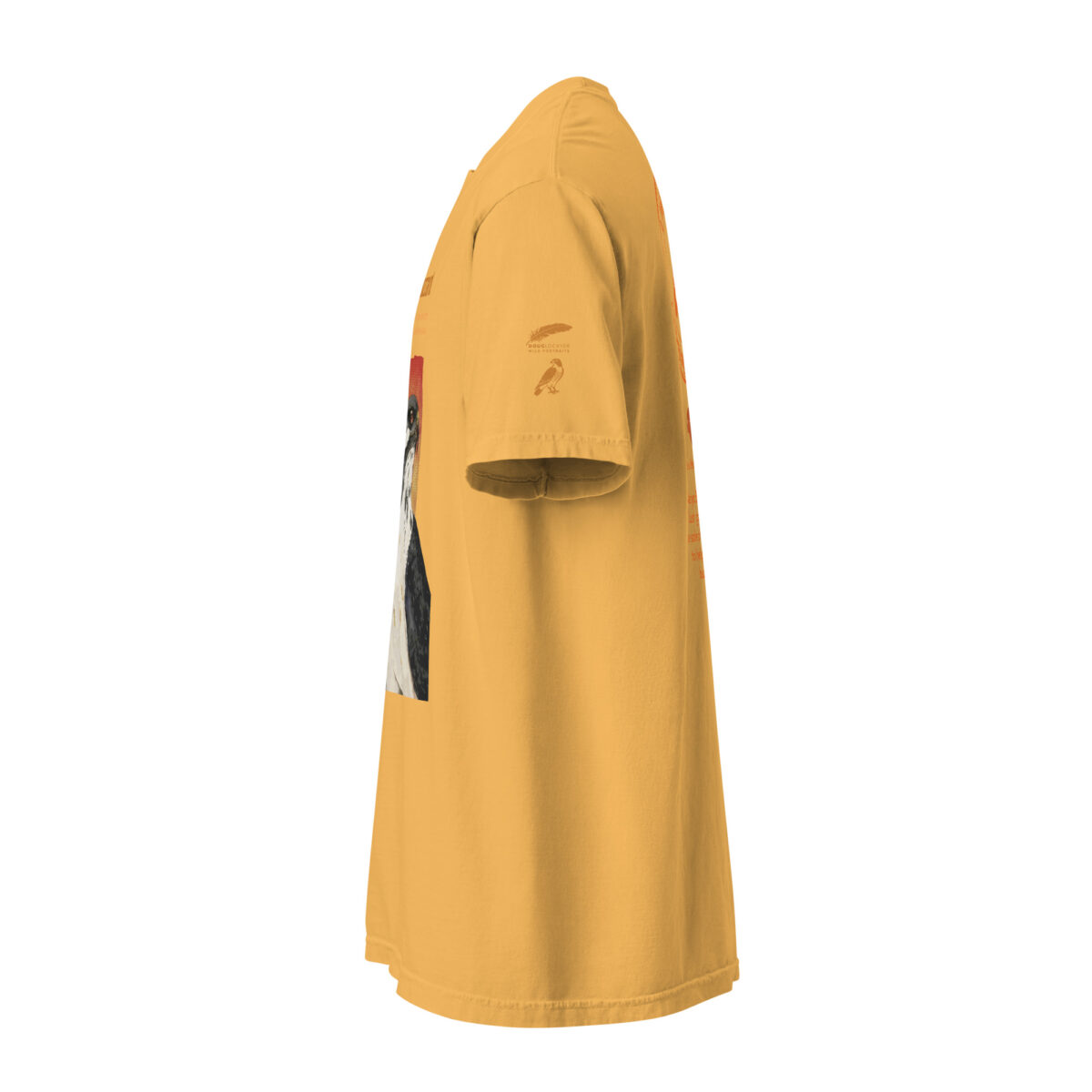 Unisex garment-dyed heavyweight t-shirt - Image 61