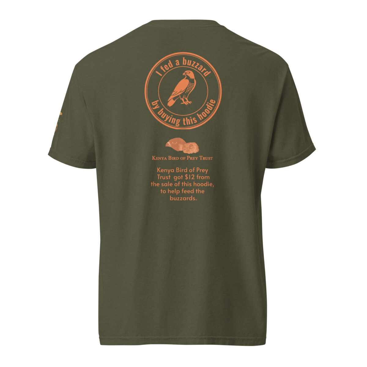 Unisex garment-dyed heavyweight t-shirt - Image 20