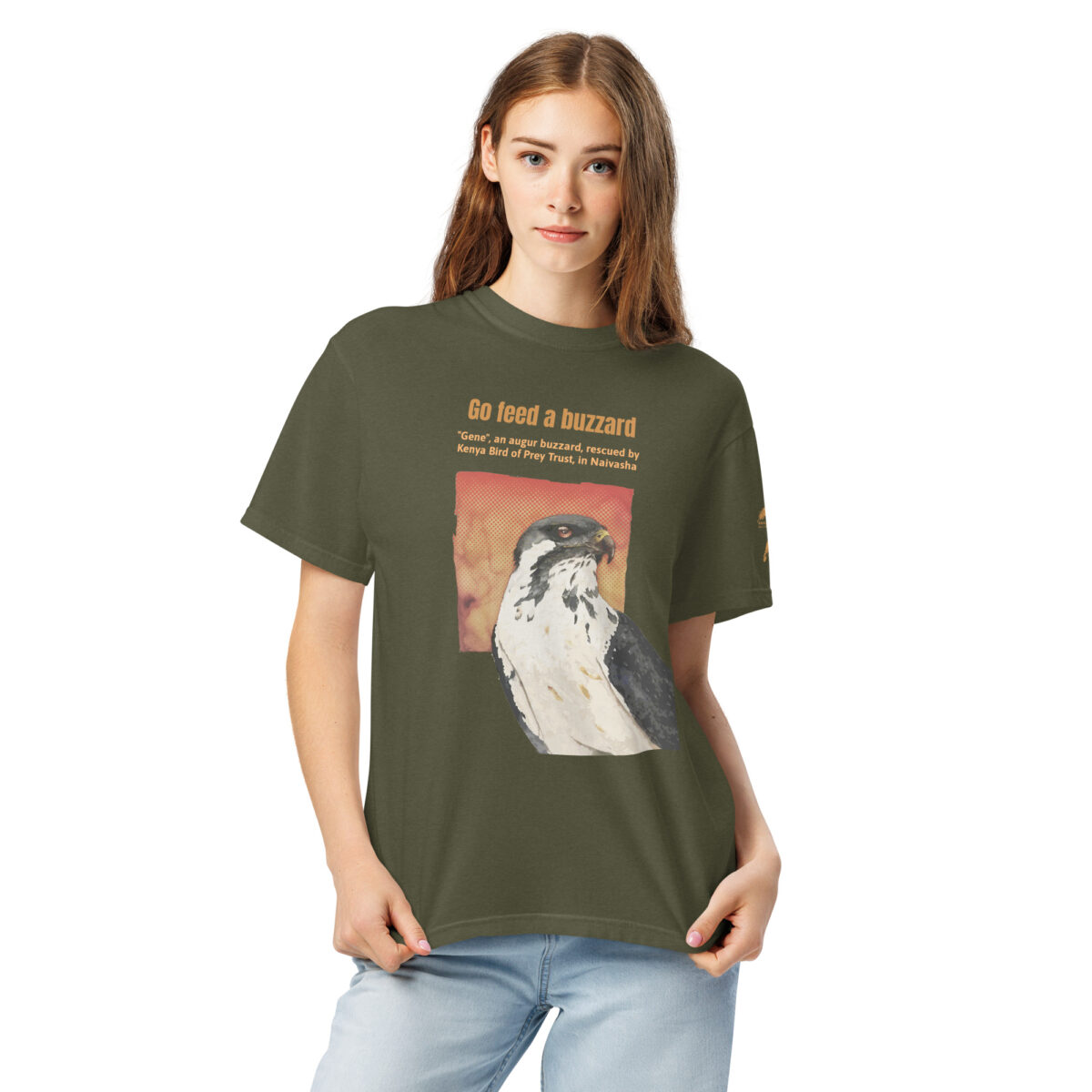 Unisex garment-dyed heavyweight t-shirt - Image 18