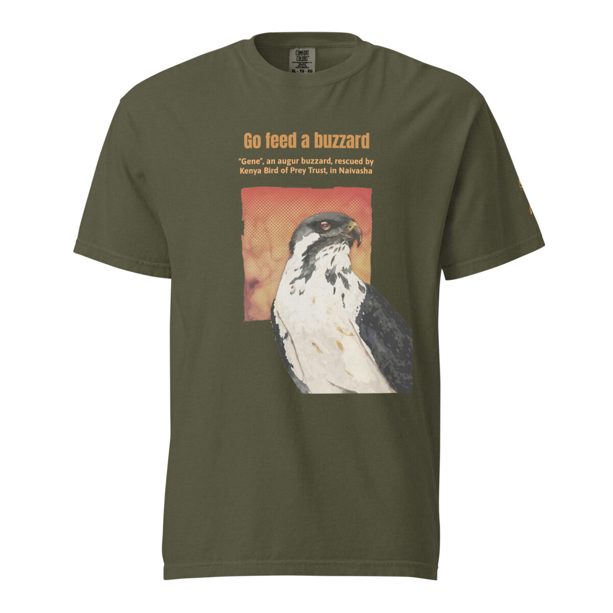 Unisex garment-dyed heavyweight t-shirt - Image 21