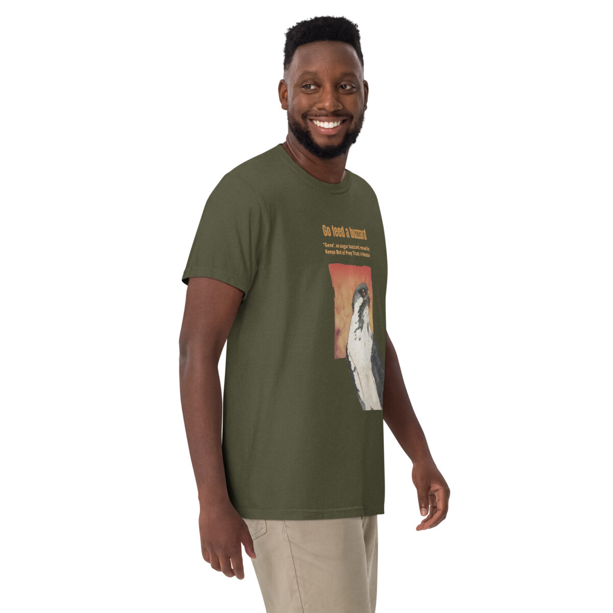 Unisex garment-dyed heavyweight t-shirt - Image 74
