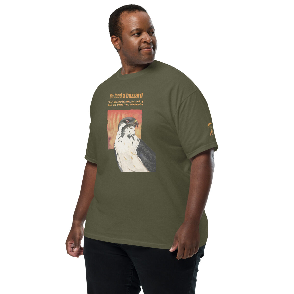 Unisex garment-dyed heavyweight t-shirt - Image 23