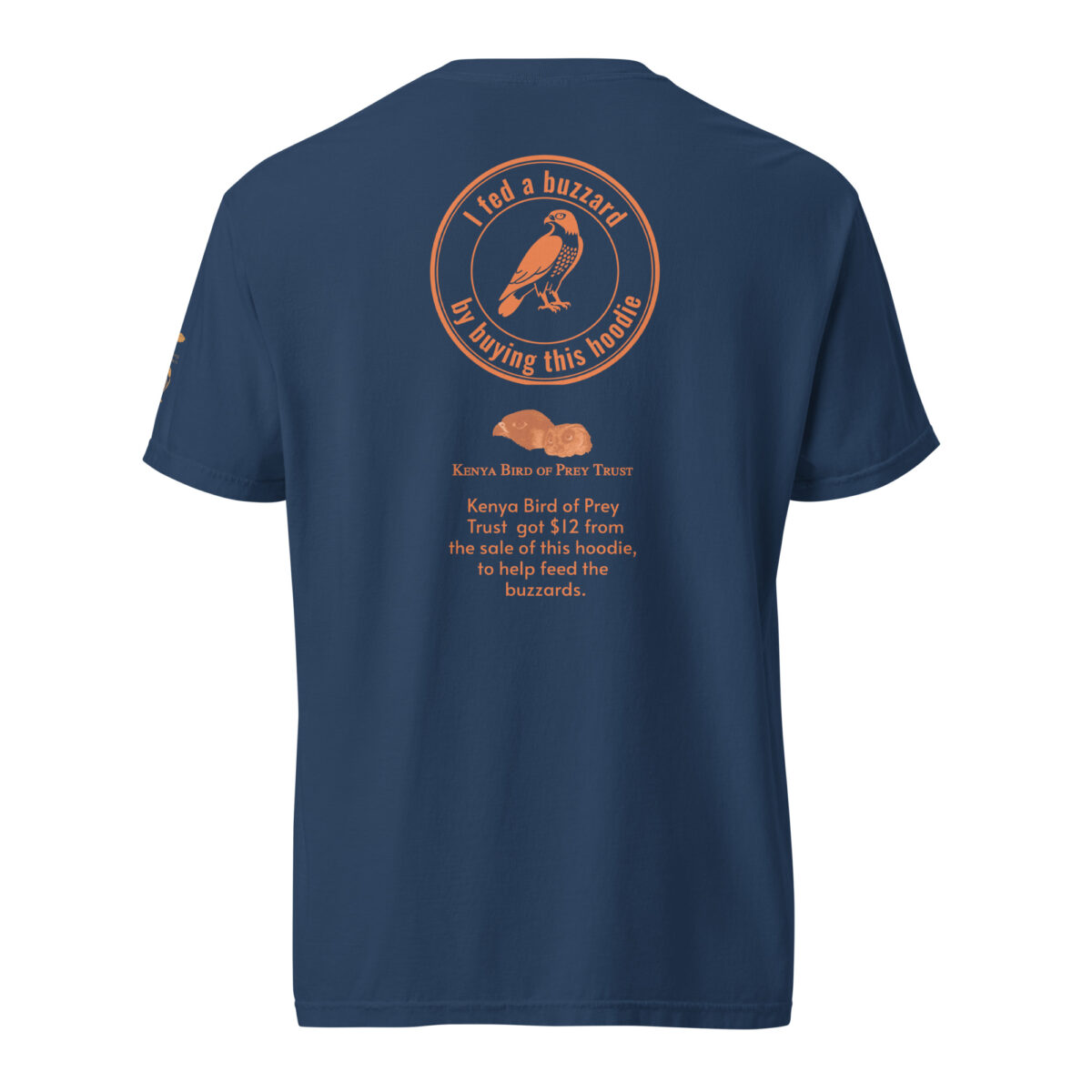 Unisex garment-dyed heavyweight t-shirt - Image 12
