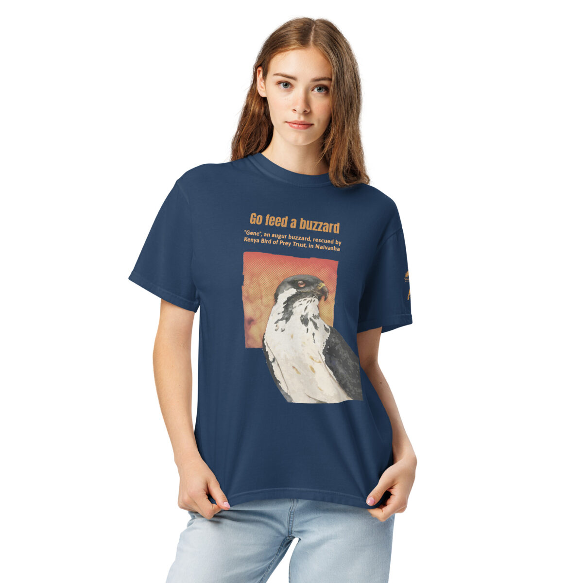 Unisex garment-dyed heavyweight t-shirt - Image 13