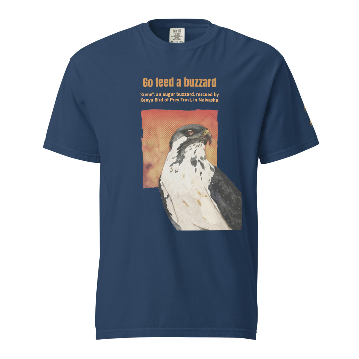 Unisex garment-dyed heavyweight t-shirt - Image 11