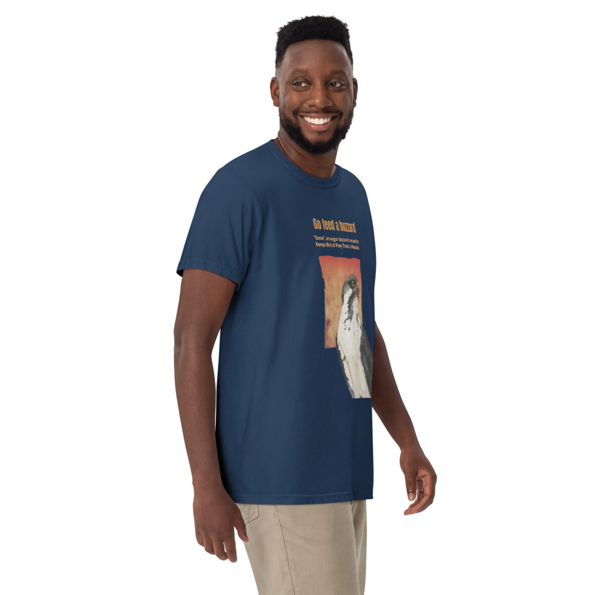 Unisex garment-dyed heavyweight t-shirt - Image 71