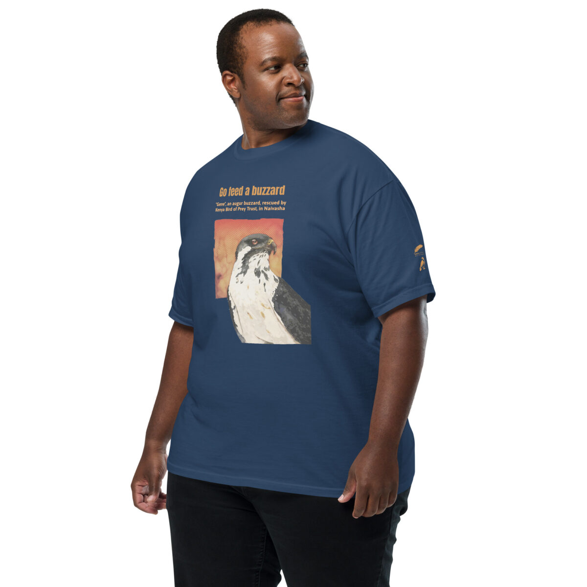 Unisex garment-dyed heavyweight t-shirt - Image 17