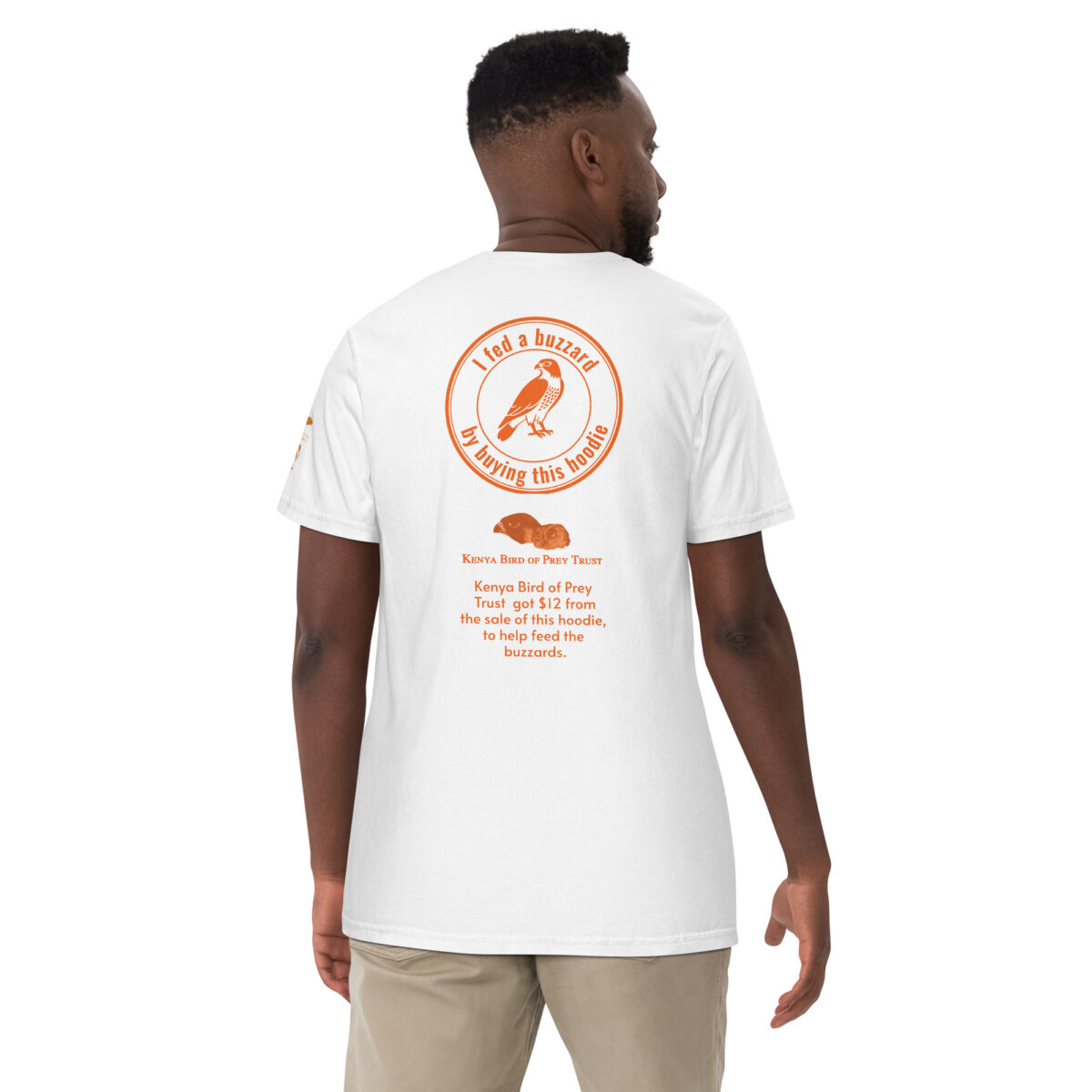 Unisex garment-dyed heavyweight t-shirt - Image 90
