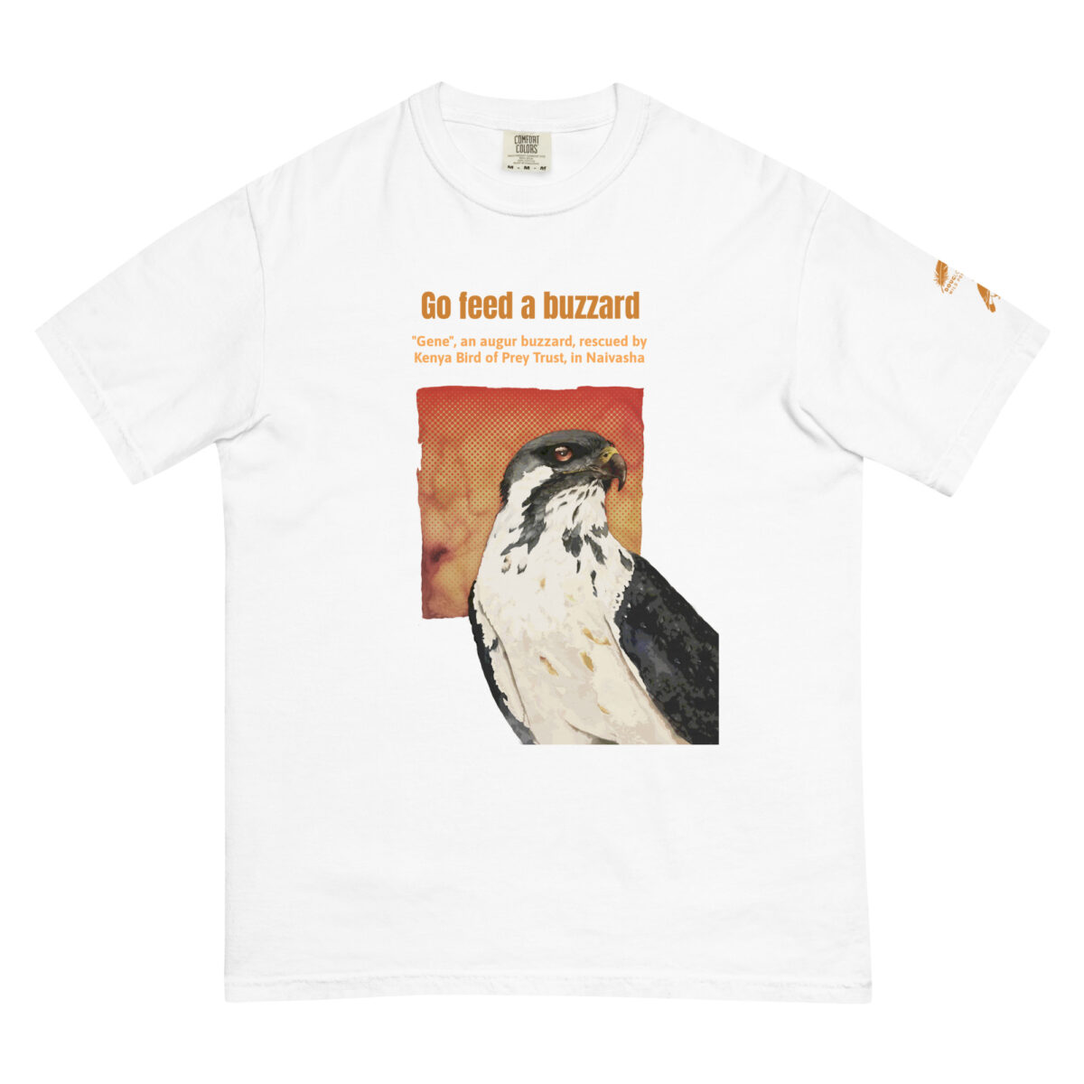 Unisex garment-dyed heavyweight t-shirt - Image 67
