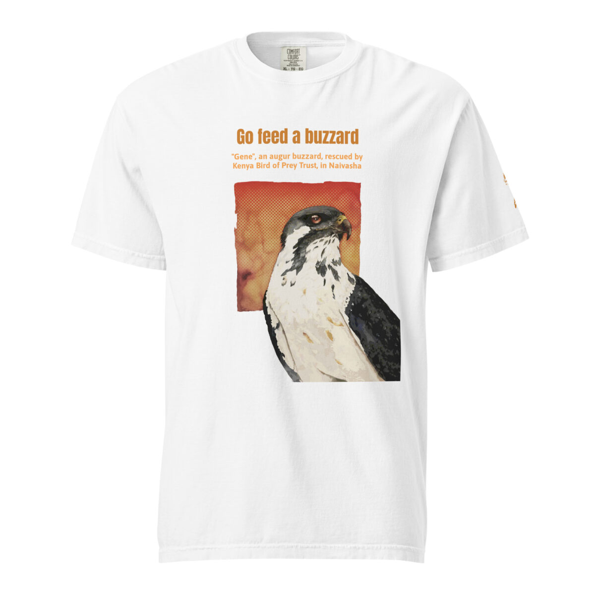 Unisex garment-dyed heavyweight t-shirt - Image 69