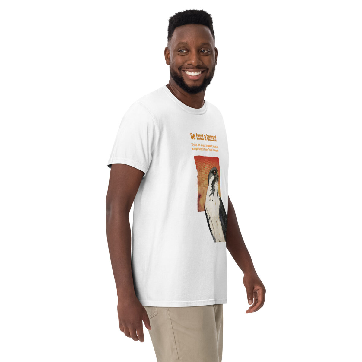 Unisex garment-dyed heavyweight t-shirt - Image 89