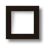 color swatch black oak