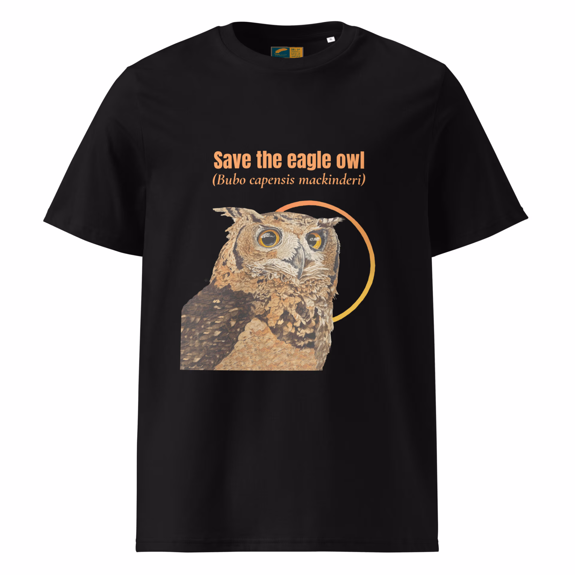 unisex organic ribbed neck t shirt