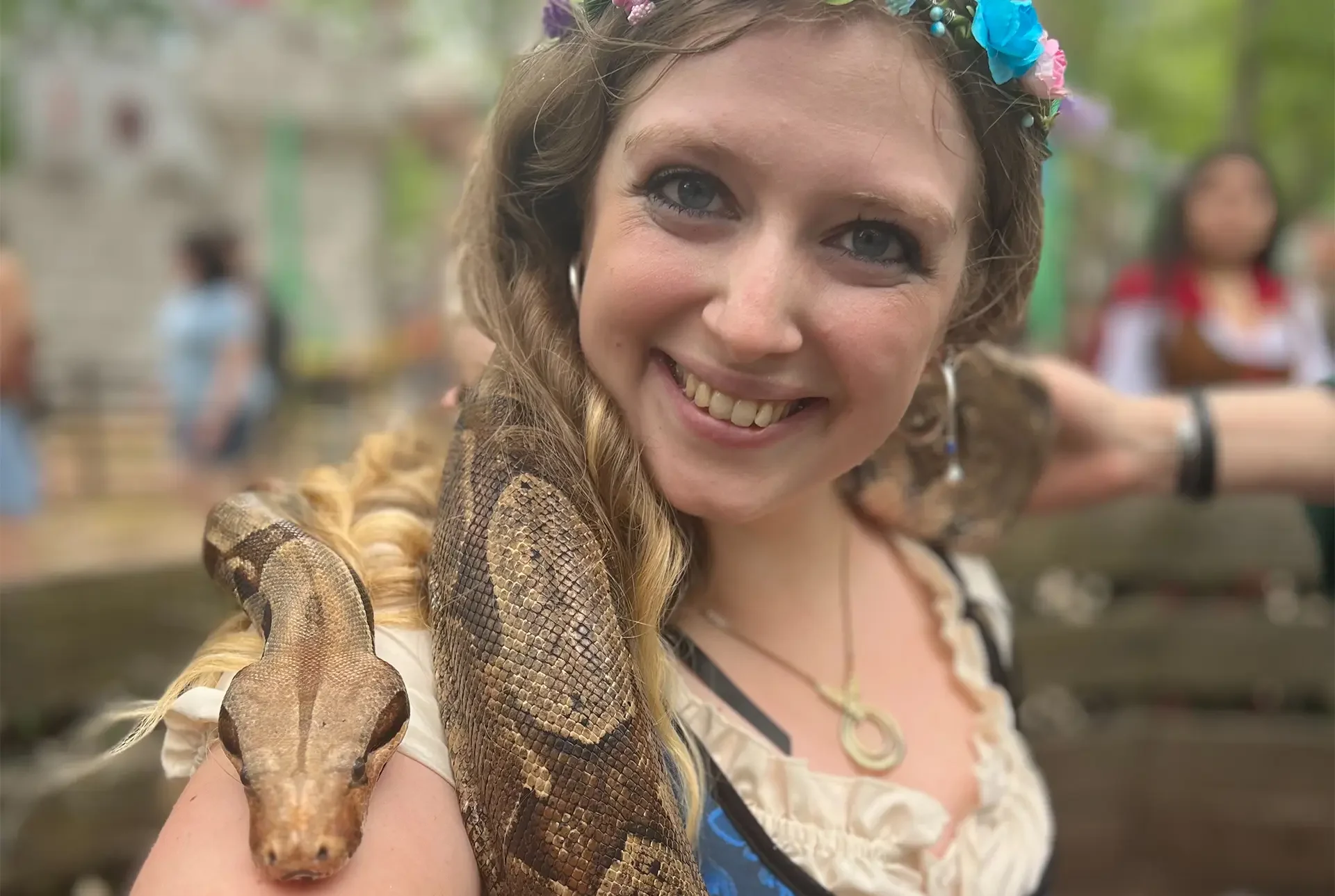 Nathalie and Python, Atlanta