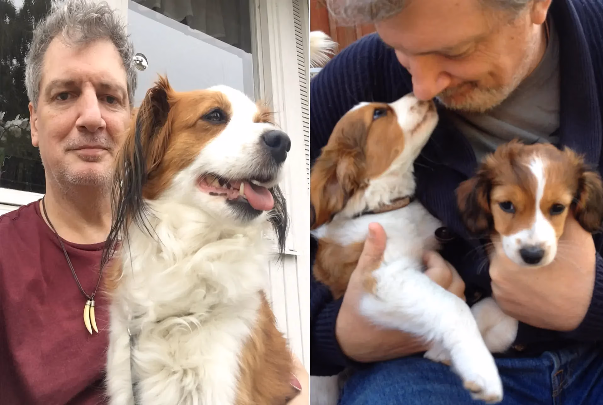 Me and our Koikierhondje, Dakota (Died 2025)